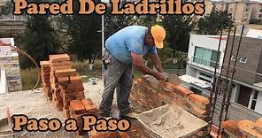 Como Hacer Una Pared De Ladrillos