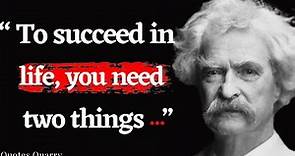 36 Quotes from Mark Twain that are worth listening: To Life_changing quotes_@quotes_official