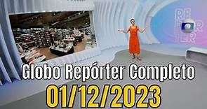 Globo Repórter Completo 01/12/2023 | O Livro é Pop