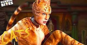 Taylor Swifts Singing "Macavity" in Cats | Cats The Movie | Screen Bites