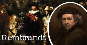 Rembrandt for Children: Art History Biography for Kids - FreeSchool