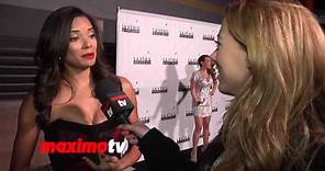 Rochelle Aytes Interview 2nd Annual "Saving Innocence" Gala Red Carpet - Mistresses