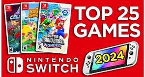 Top 25 BEST Nintendo Switch Games in 2024