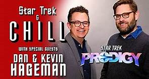 Star Trek Prodigy Showrunners, Kevin & Dan Hageman Live! | Top-Ten Trek Storylines of 2023 |STAC #87