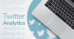 Twitter Analytics: What is it and how to use it ❓