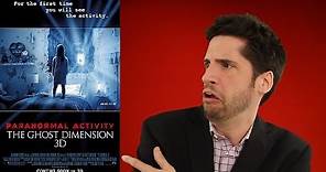 Paranormal Activity: The Ghost Dimension movie review