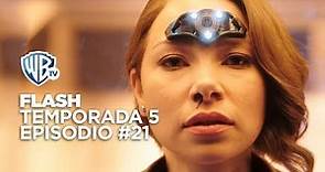 Flash Temporada 5 | Episodio 21 - Nora logra entrar en la mente de Grace