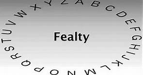 SAT Vocabulary Words and Definitions — Fealty