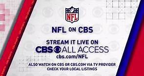 NFL on CBS Week 4