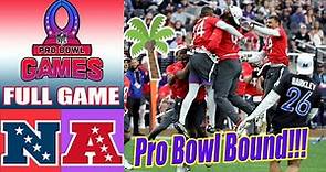 NFC vs AFC PRO BOWL GAME FULL Highlights | 2024 Pro Bowl Games