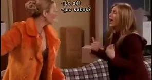 Friends - La escena más graciosa (subtitulos en español)