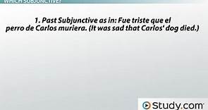 Spanish Grammar: How to Use Subjunctive Tenses