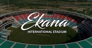 Ekana International Stadium | Lucknow Stadium | Aerial shoot #ekanastadium #worldcupindia2023 #ekana