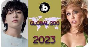 Billboard Global 200 Number Ones of 2023