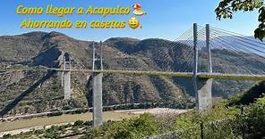 La mejor ruta 🛣 para llegar a Acapulco desde Puebla 2022 🙌🏾. Ahorrando 🤑dinero 💰 en casetas 🤩.