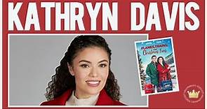 Interviewing Actors Again! KATHRYN DAVIS Interview #3 (PLANES TRAINS AND CHRISTMAS TREES)
