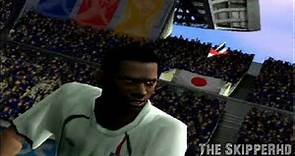 FIFA World Cup 2002 PS2 - England Vs France