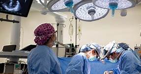 UF Health surgeons perform historic double-lung transplant on COVID-19 survivor »  Department of Surgery » College of Medicine » University of Florida