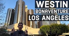 Westin Bonaventure Hotel Los Angeles Full Review/Tour!!