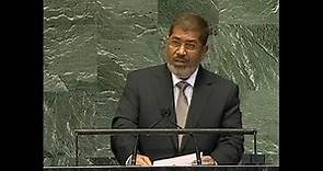 Muere en detención el antiguo presidente de Egipto Mohamed Morsi