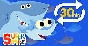 Baby Shark (Extended Mix - 30 Mins!) | Kids Songs | Super Simple Songs