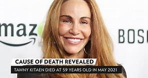 Tawny Kitaen's Cause of Death Revealed 5 Months After She Died