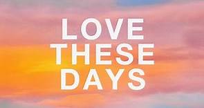 Thirty Seconds To Mars - Love These Days (Official Lyric Video)