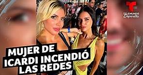 Picante video de la mujer de Mauro Icardi encendió las redes | Telemundo Deportes