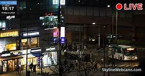 【LIVE】 Webcam Strade di Seul - Corea del Sud | SkylineWebcams