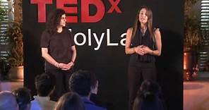 TEDxHolyLand - Hanan Kattan & Liat Aaronson Opening Talks
