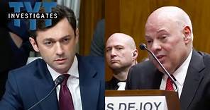 Jon Ossoff Gives Louis DeJoy The Beatdown Of His Life