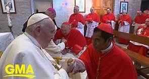 Pope Francis names 20 new cardinals to Catholic Church | GMA