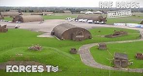 Declassified: The Old RAF Base Bringing Hollywood To Upper Heyford | Forces TV