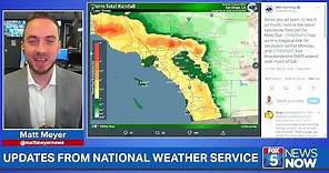Rain in San Diego's Weather Forecast | FOX 5 News Now | FOX 5 News Now