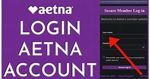 Aetna Login: How to Sign in to Aetna Member Account (aetna.com)