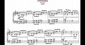 Julian Scriabin - 4 Preludes