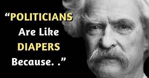 Mark Twain Most Humorous and Funniest Quotes That Will BURST You In Laughing Tears !!!