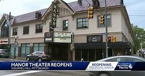 Manor Theatre reopens in Pittsburgh