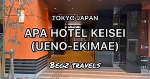APA Hotel Keisei Ueno-Ekimae + Ameyoko Street + Ueno Park || #japan #hotel #hotels #tokyo #ueno