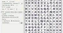 Create Word Search puzzles with or without diagonals or reversed words - Puzzle Maker Pro