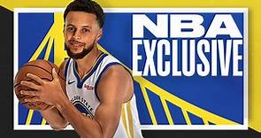 NBA Exclusive: Stephen Curry