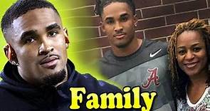 Jalen Hurts Family With Father,Mother and Girlfriend 2021