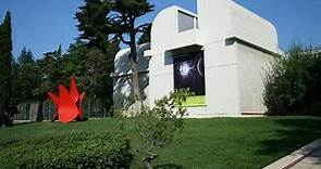 ✅ Joan Miró Foundation - Data, Photos & Plans - WikiArquitectura