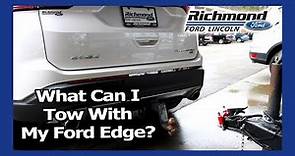 Towing With Your 2018 Ford Edge