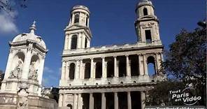 L'Eglise Saint Sulpice à Paris (Full HD)