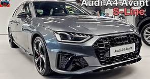 2023 Audi A4 Avant 40 TDI quattro S-Line - Visual REVIEW