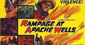 RAMPAGE AT APACHE WELLS (Winnetou and The Oil Prince) with STEWART GRANGER & Terence Hill -1965, ENG