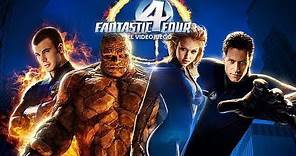 Los 4 Fantásticos (2005) Historia Completa - Escenas del juego ESPAÑOL l Fantastic Four