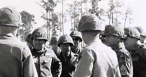 JFK Visits Fort Stewart, Georgia, in the aftermath of the Cuban Missile Crisis » November 26, 1962