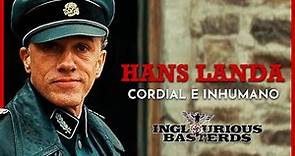 🍰 Análisis de HANS LANDA: el mejor personaje de Tarantino [Bastardos sin Gloria]